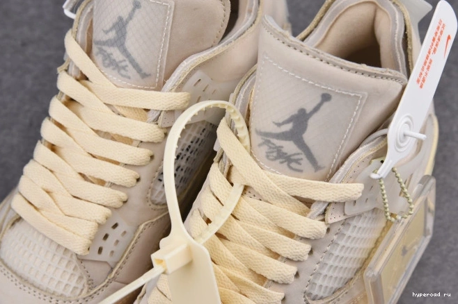 Off-White 4 x Air Sail Jordan CV9388-100 0807